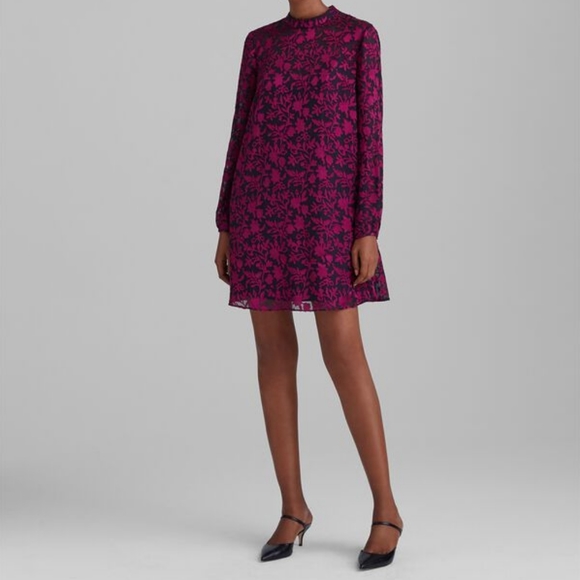 Club Monaco Dresses & Skirts - Sz 00 CLUB MONACO - Floral Burnout Dress - NWT! - Gorgeous 2-in-1 Dresses